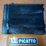 Condensador / Radiador Aire Acondicionado Man