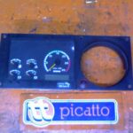 Cuadro Instrumentos Scania