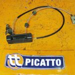 Maneta Interior Trasera Izquierda Ford