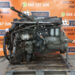 Motor Completo Camión Man