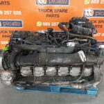 Motor Completo Camión Man