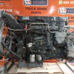 Motor Completo Camión Renault