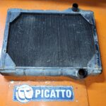 Radiador Agua Camión Daf