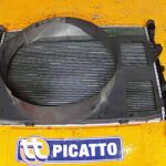 Radiador Agua Camión Ford