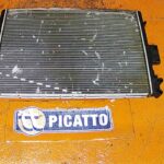 Radiador Agua Camión Iveco