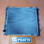 Radiador Agua Camión Man