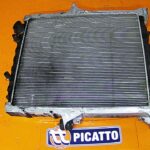 Radiador Agua Camión Man