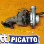 Turbocompresor Iveco