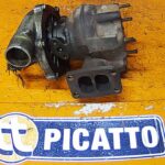 Turbocompresor Nissan