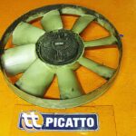 Ventilador Viscoso Motor Mercedes-benz