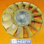 Ventilador Viscoso Motor Mercedes-benz