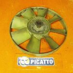 Ventilador Viscoso Motor Mercedes-benz