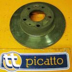 Disco Freno Delantero Fiat Ducato II Combi 15